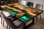 Luxury Edition/S jedálenský stôl z olivového dreva